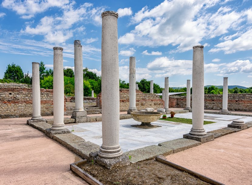 Felix Romuliana, Serbia